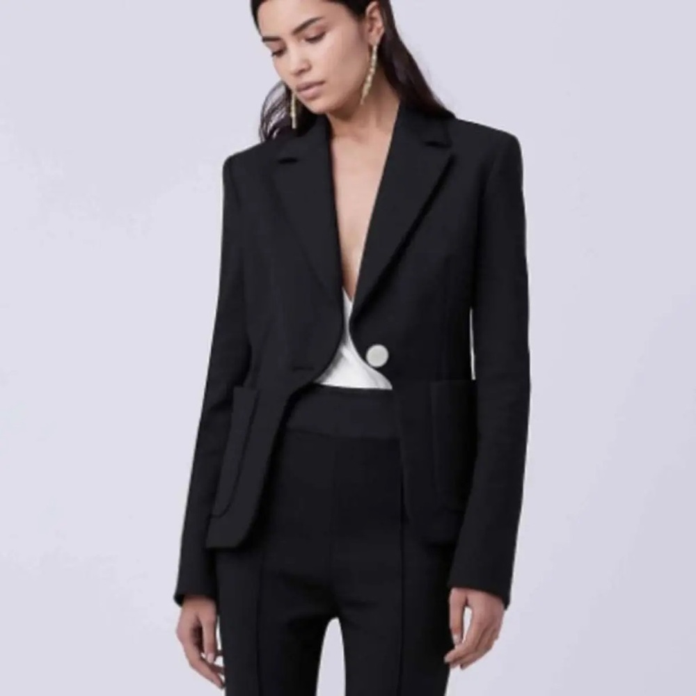 Diane Von Furstenberg Flynn Blazer - size 0